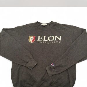 Champion Elon University Crewneck Sweatshirt